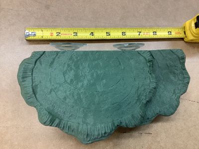 Plateforme À ventouse verte