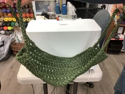 Hammock for reptiles