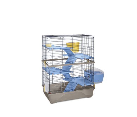 Imac Double Cage 80 For Rodents - Assorted Colors