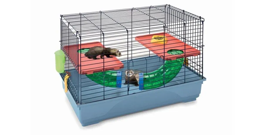 Cage Imac for ferret and rat (80x48.5x60.5 cm)