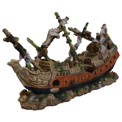 Ship Shipwreck Schooner Show Large