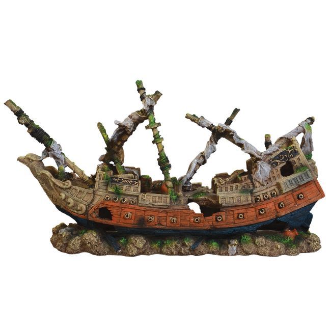 Ship Shipwreck Schooner Show Large