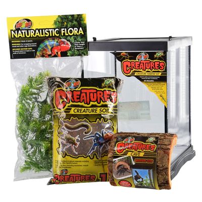 Zoomed Creatures Creature Habitat Kit - 3 gal