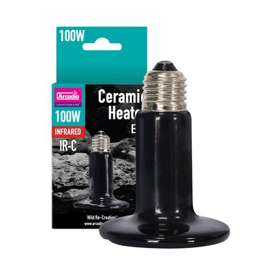 Arcadia Ceramic lamp 100w