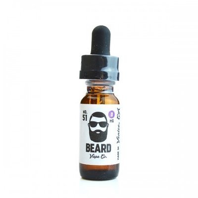 Beard Vape - #51 15ml-30ml-60ml-120ml