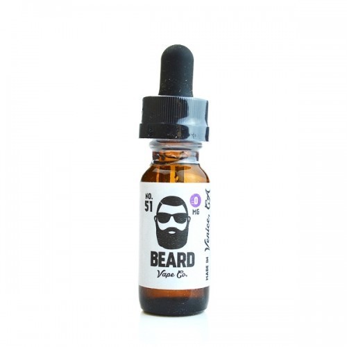 Beard Vape - #51 15ml-30ml-60ml-120ml