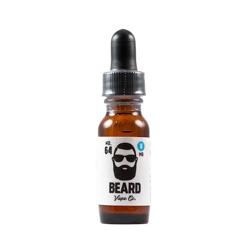 Beard Vape - #64 15ml-30ml-60ml-120ml