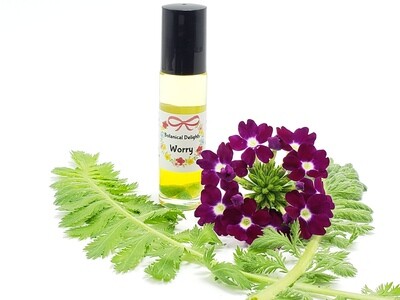 WORRY Roller - For anxiety, racing mind and fear WORRY Roller - For anxiety, racing mind and fear