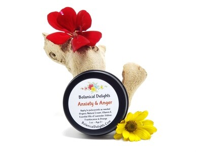 ANXIETY & ANGER CREAM for a calm, rejuvenated spirit ANXIETY & ANGER CREAM for a calm, rejuvenated spirit