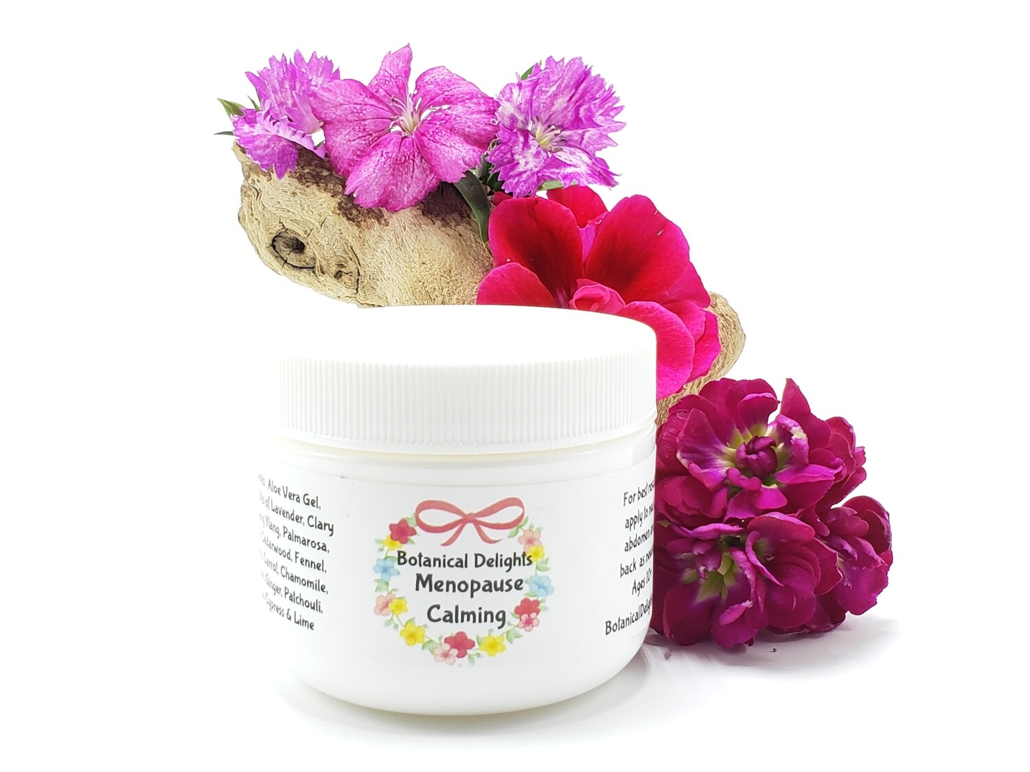 MENOPAUSE CALMING CREAM a welcome relief for women experiencing mood