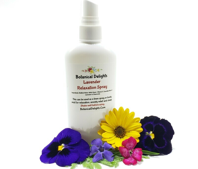 LAVENDER RELAXATION SPRAY LAVENDER RELAXATION SPRAY