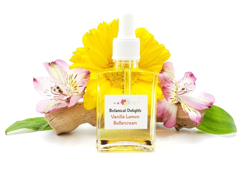LEMON CUPCAKE - Vanilla Buttercream Body Oil LEMON CUPCAKE - Vanilla Buttercream Body Oil