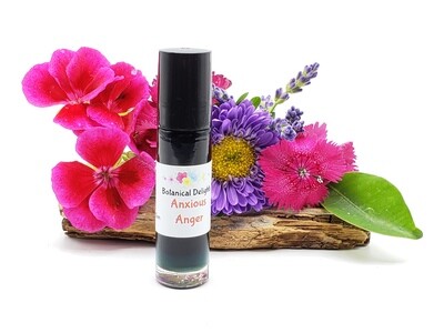 Anxious Anger, Anxiety Essential Oil Roller