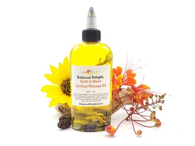 Earth & Woods Spiritual Massage Oil Earth & Woods Spiritual Massage Oil