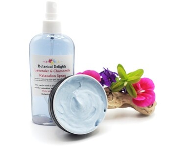 Sweet Dreams Calming Cream & Lavender Chamomile Relaxation Spray