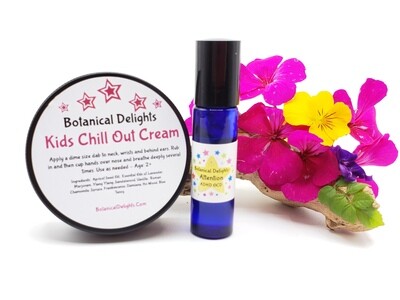 Kids Attention OCD ADHD Cream & Roller Kids Attention OCD ADHD Cream & Roller