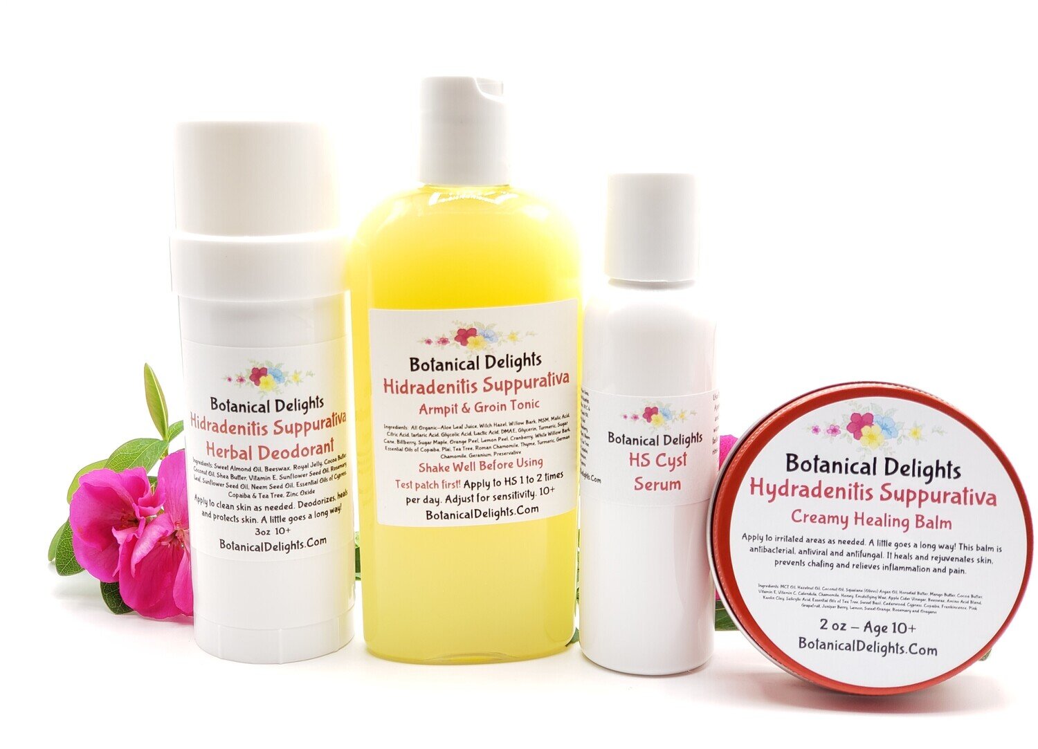 HS Hidradenitis Suppurativa Cyst Serum, Acne Inversa, Deodorant & Cyst