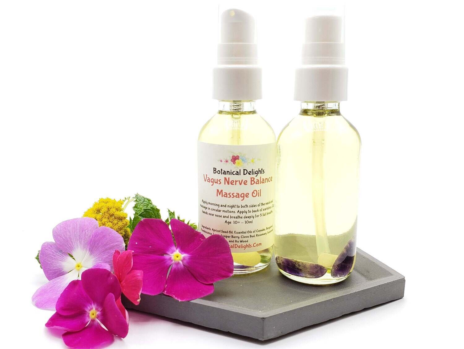 Botanical Delights Vagus Nerve Massage Oil