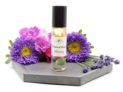 Worry Essential Oil Roller