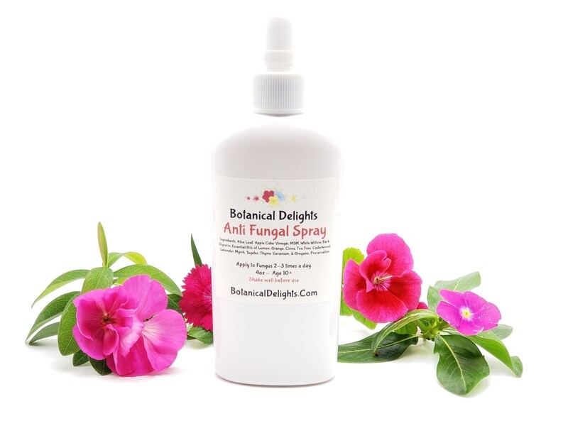 Anti Fungal Essential Oil Spray