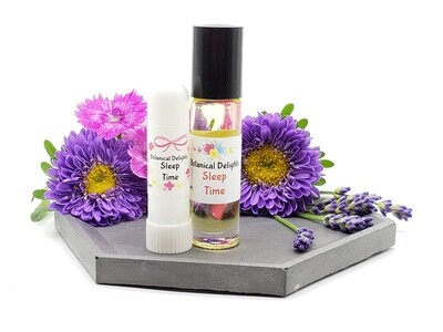 Sleep Time Essential Oil Roller or Inhaler Sleep Time Essential Oil Roller or Inhaler