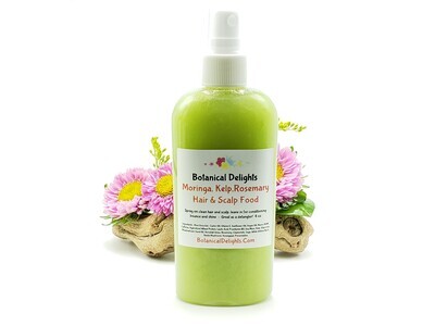 Moringa, Kelp &amp; Rosemary Hair Scalp Food