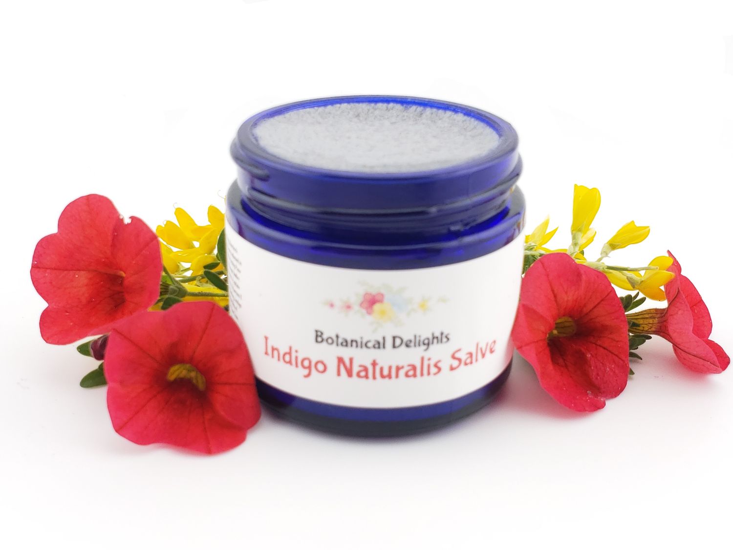 Indigo Itchy Skin Salve - Indigo Naturalis, Oregon Grape Root