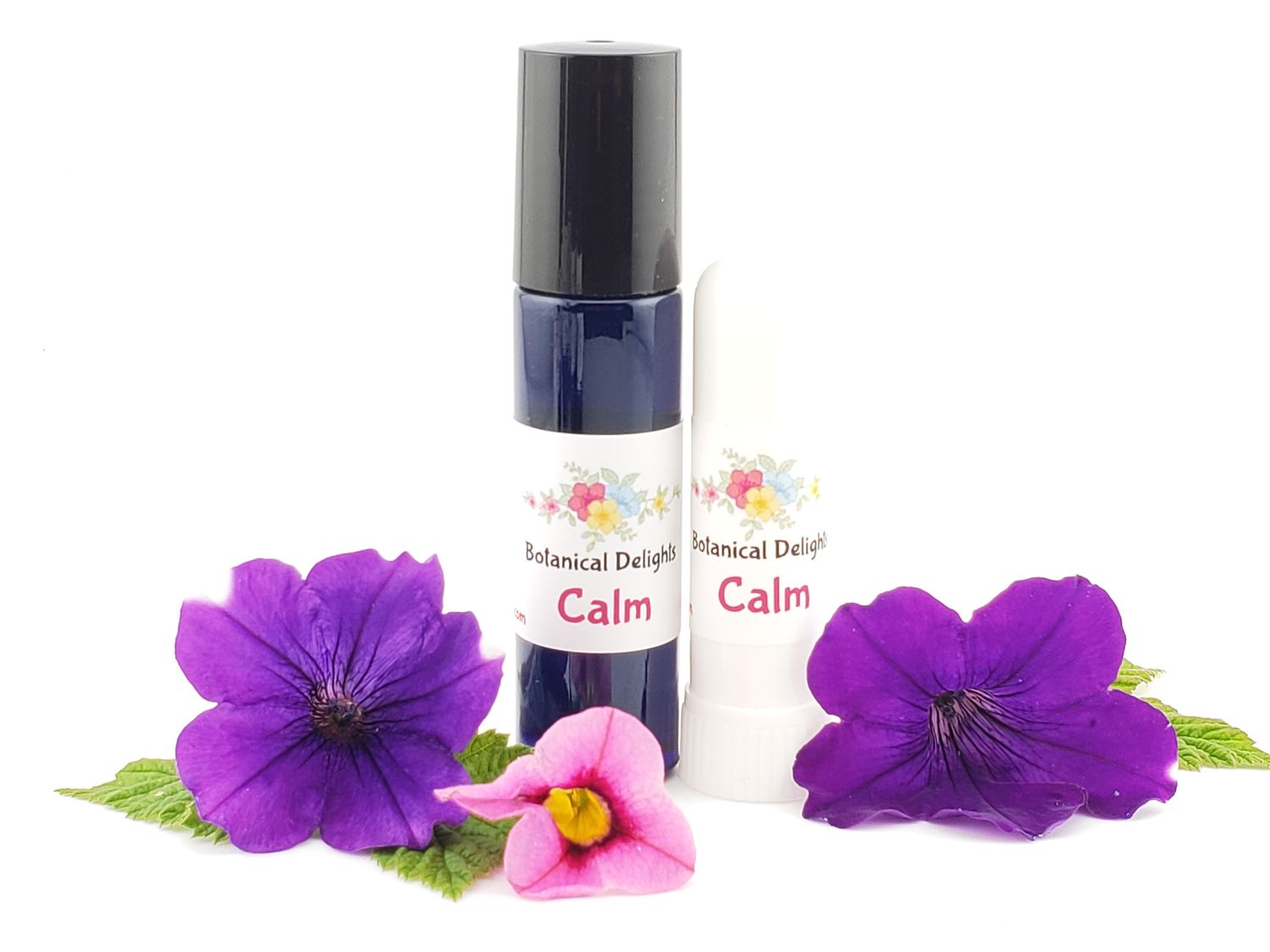 Calm - Anxiety and Stress Essential Oil Roller or Inhaler