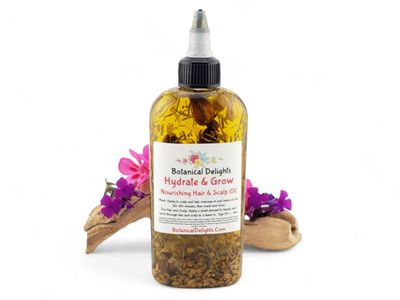 Hydrate &amp; Grow Nourishing Hair &amp; Scalp Oil - Repair &amp; Grow