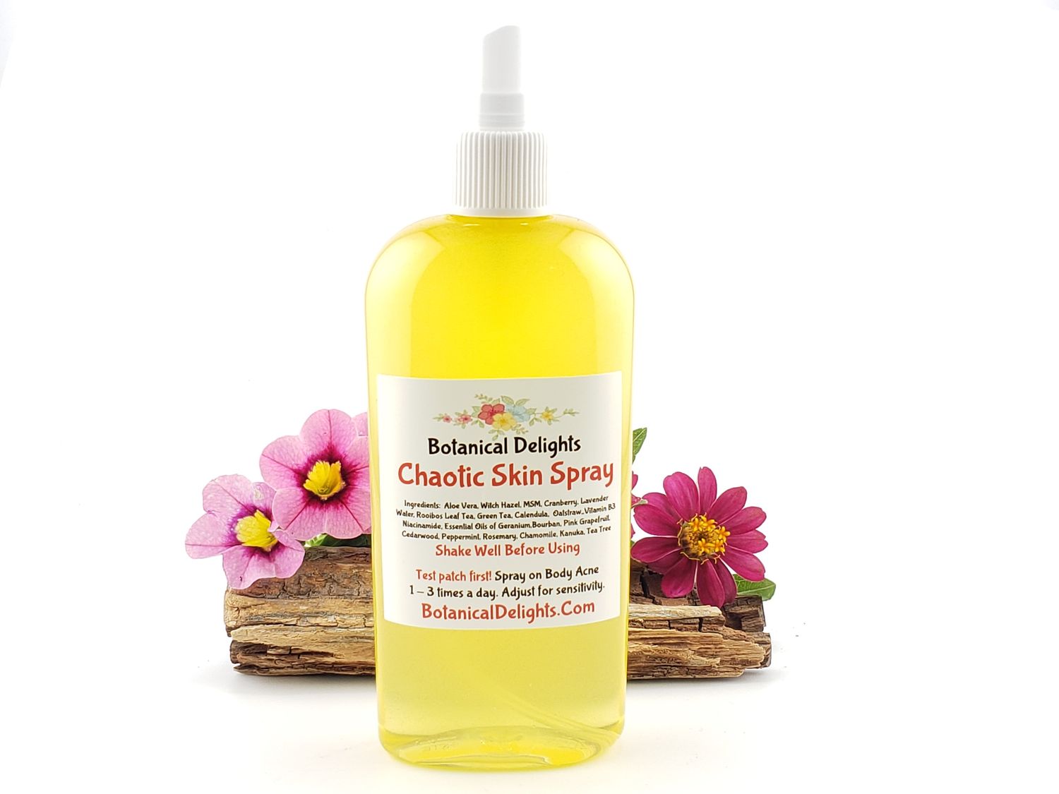 Niacinamide - Chaotic Skin Body Acne Essential Oil Spray