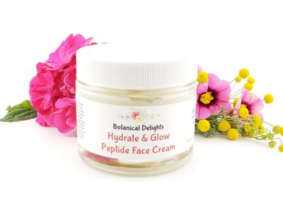 Hydrate &amp; Glow Peptide Face Cream