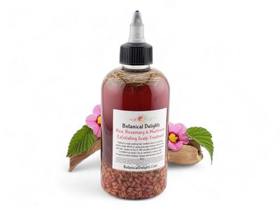 Rice Water, Rosemary &amp; Mushroom Exfoliating Scalp Treatment
