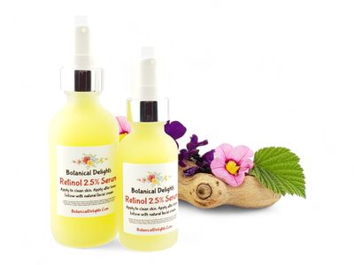 Retinol 2.5% Serum with Hyaluronic Acid