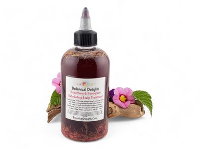 Rosemary &amp; Fenugreek Exfoliating Scalp Treatment