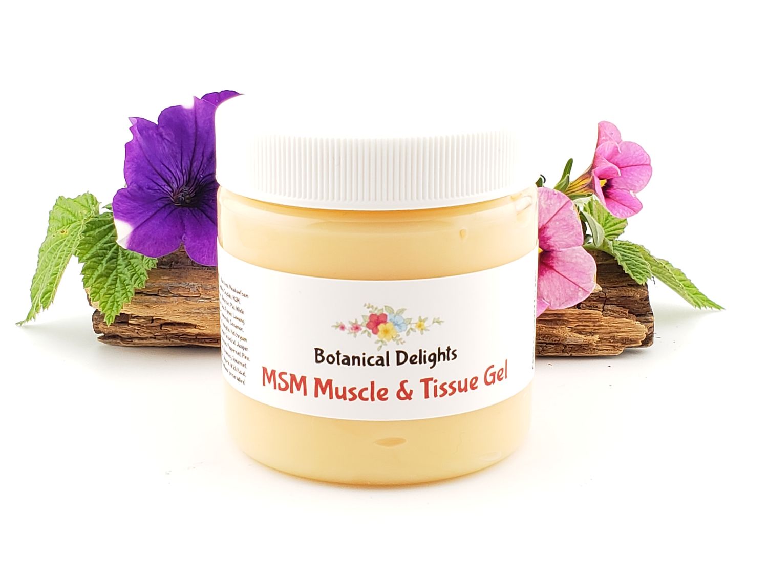 MSM Muscle &amp; Tissue Pain Gel