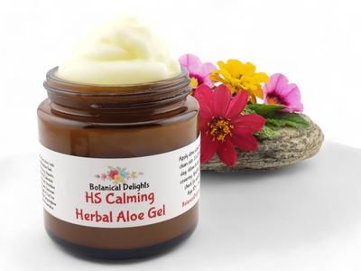 HS Hidradenitis Suppurativa Calming Herbal Aloe Gel