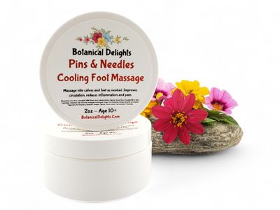 Pins & Needles Cooling Foot Massage Pins & Needles Cooling Foot Massage