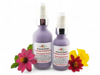 Chebula &amp; Elderberry Antioxidant Serum - Terminalia Chebula