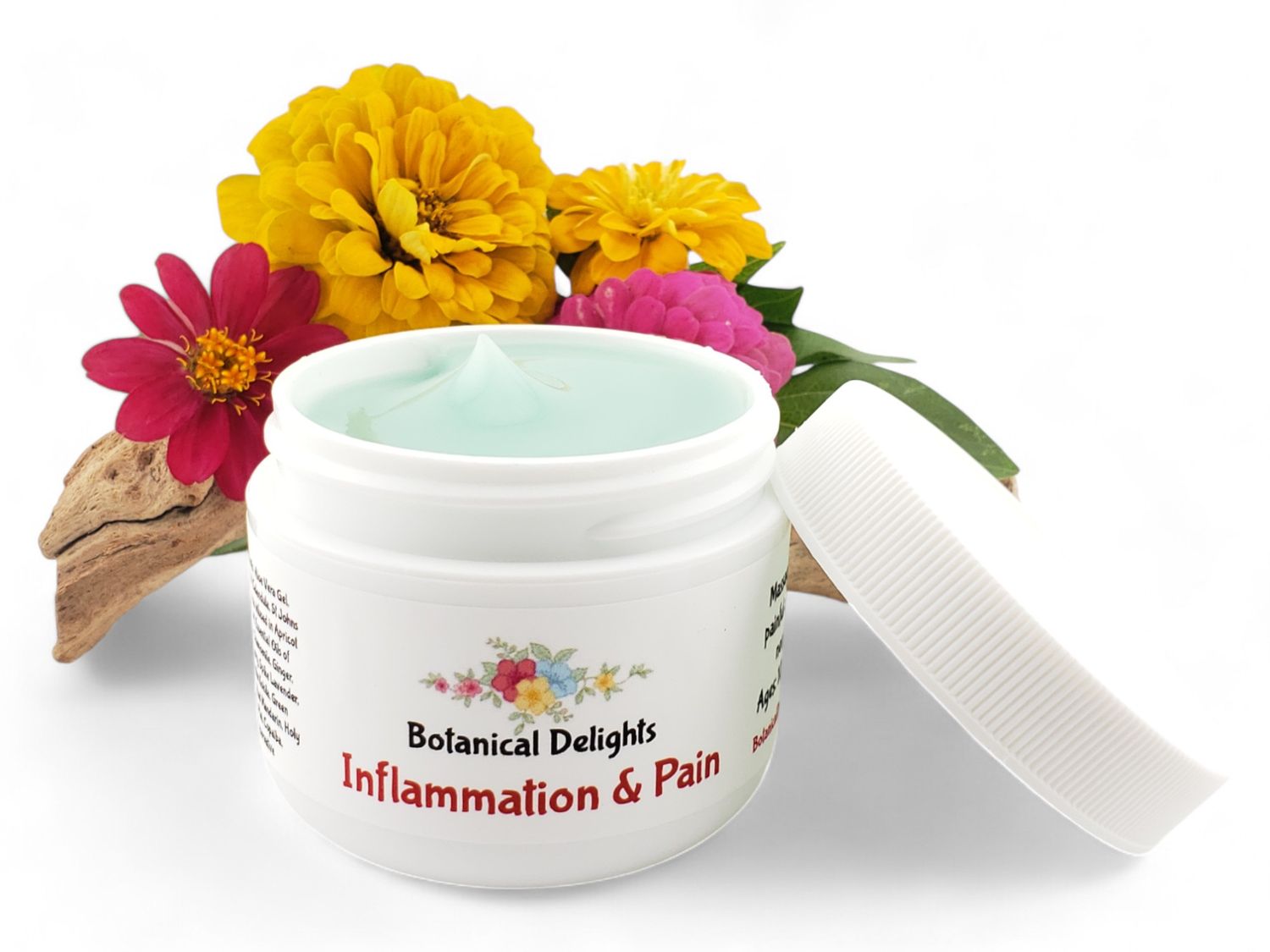 Inflammation &amp; Pain Essential Oil Gel