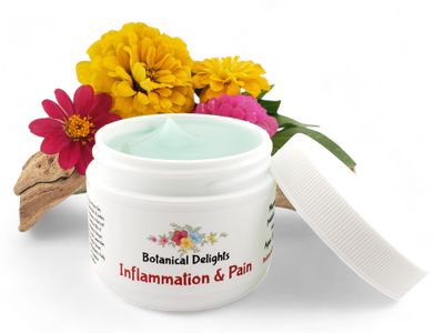Inflammation &amp; Pain Essential Oil Gel