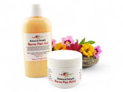 Nerve Pain Essential Oil Gel & Cream Nerve Pain Essential Oil Gel & Cream