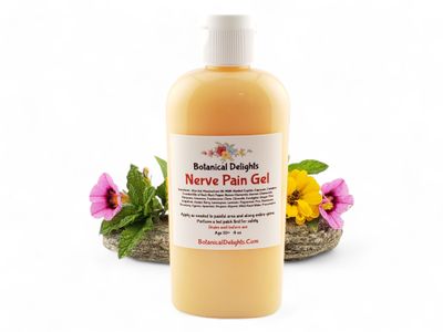Nerve Pain Essential Oil Gel