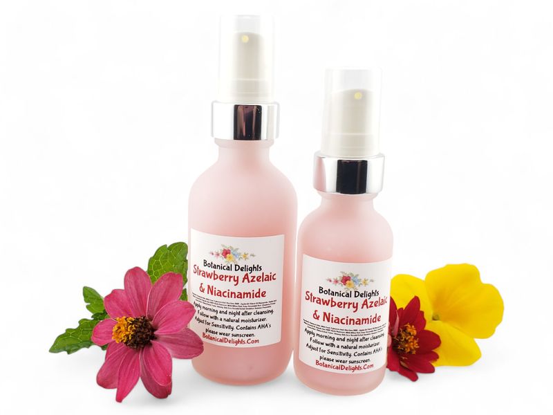 Strawberry Azelaic Niacinamide Serum  - Vitamin B3