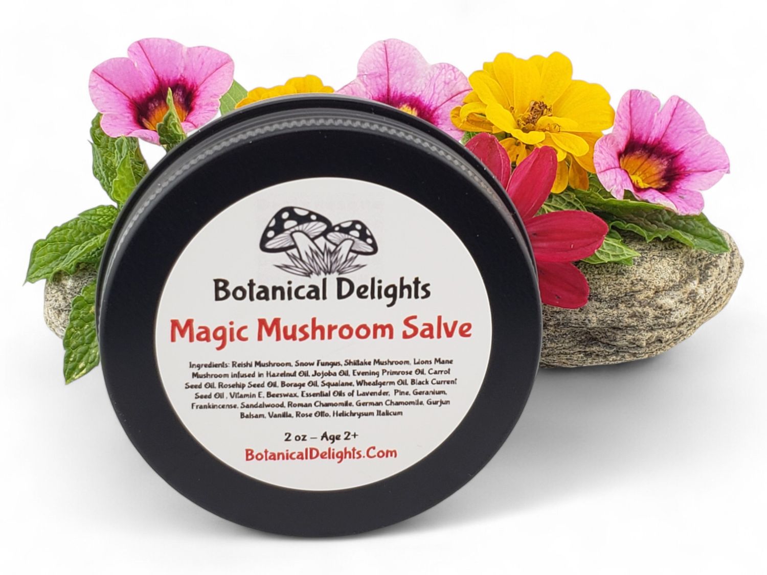 Magic Mushroom Healing Balm