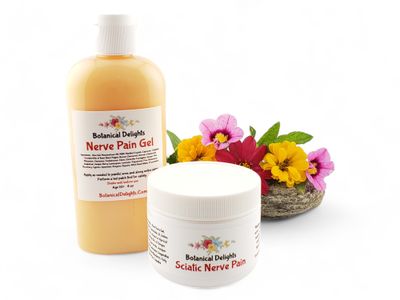 Sciatic Nerve Trauma Oil Gel and Nerve Pain Gel Set