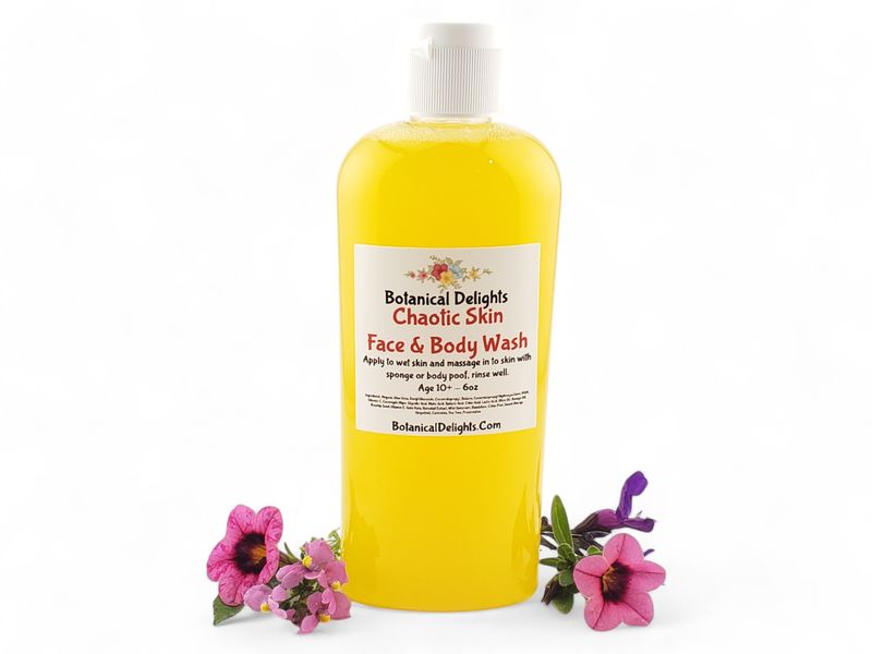 Niacinamide - Chaotic Skin, Acne Face &amp; Body Wash