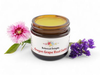 Oregon Grape Root Herbal Rescue Salve