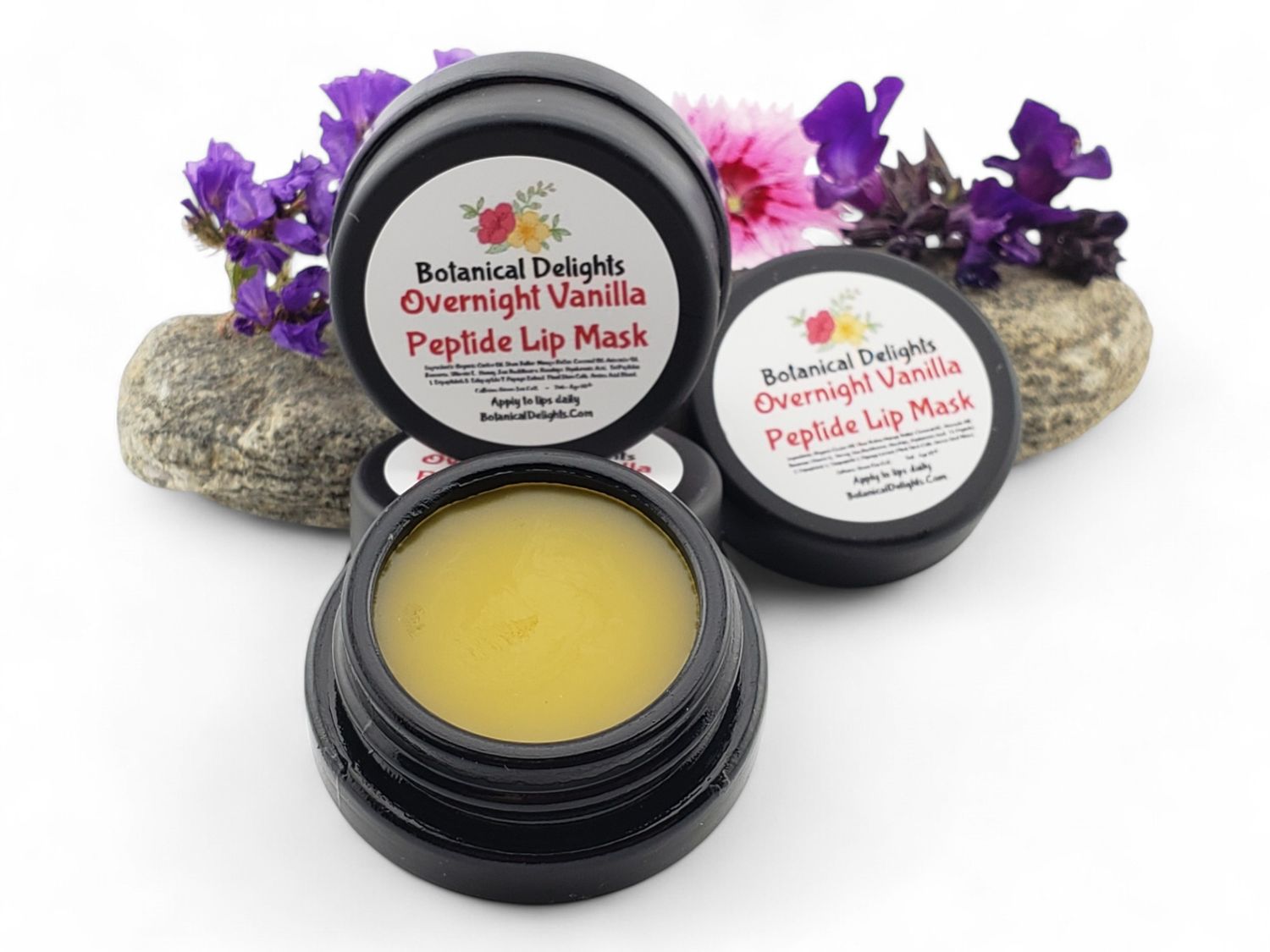 Overnight Vanilla Peptide Lip Mask
