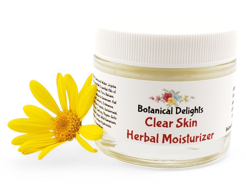 Clear Skin Herbal Moisturizer