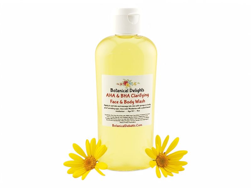 Salicylic Acid AHA BHA Face &amp; Body Wash